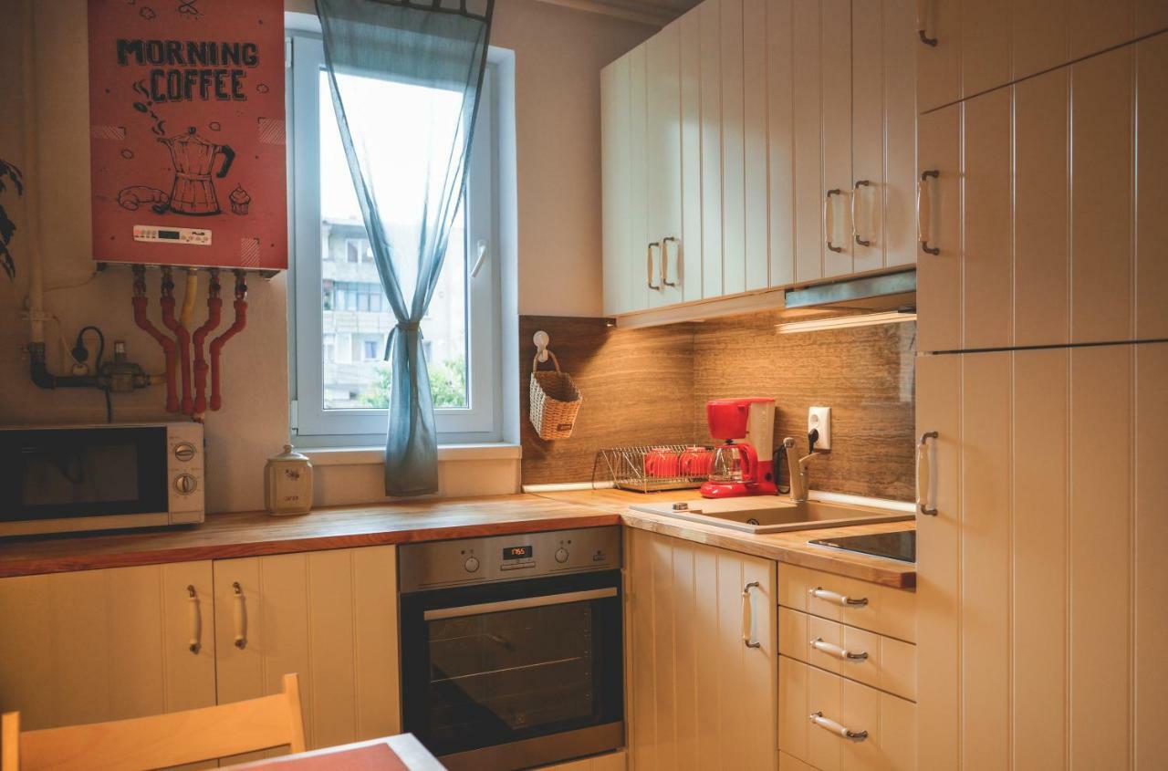Comfy Apartment Сигишоара Экстерьер фото